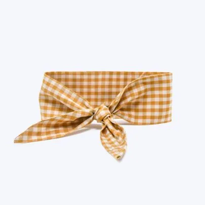 Bandana tour de cou vichy