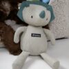 Peluche en toile Bente le dinosaure
