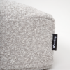 Coussin Confortable Bouclé Taupe pour Chien - Modèle Billy
