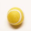 Balle de tennis en laine durable pour jeux avec chien