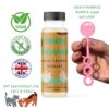 Bulles aromatisées pour chiens et chats – Saveur Poulet rôti