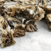 Fish Skin Fingers sans additifs - Produits à mâcher sains et naturels pour chiens