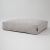 Coussin Confortable Bouclé Taupe pour Chien - Modèle Billy