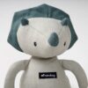 Peluche en toile Bente le dinosaure