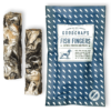 Fish Skin Fingers sans additifs - Produits à mâcher sains et naturels pour chiens
