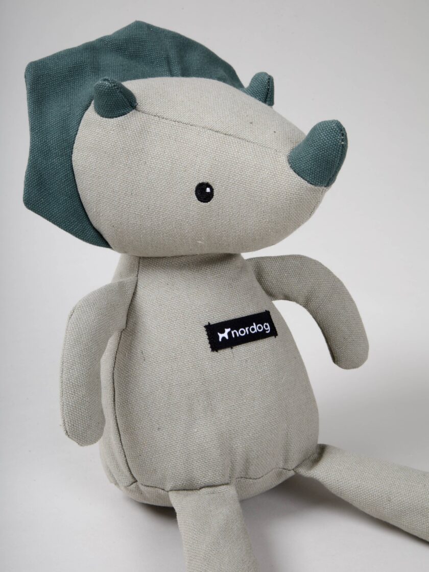 Peluche en toile Bente le dinosaure