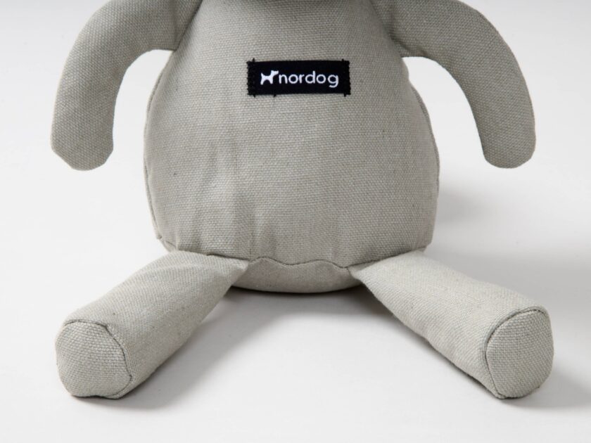 Peluche en toile Bente le dinosaure