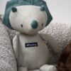 Peluche en toile Bente le dinosaure