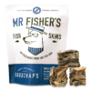 Mr Fisher’s Fish Skins - Friandises Naturelles pour Chiens, Aide au Rescue
