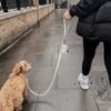 porte sac en bouclette (3 coloris au choix)