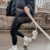 porte sac en bouclette (3 coloris au choix)