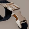 Midnight┃collier matière bouclette