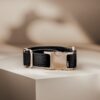 Midnight┃collier matière bouclette