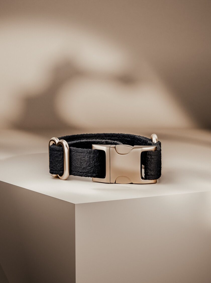 Midnight┃collier matière bouclette