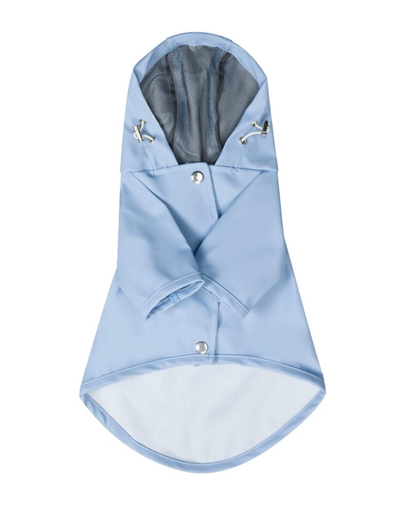 Imperméable pour chiens - Bleu ciel