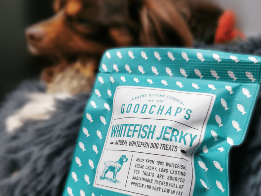 Whitefish Jerky pour chiens - Friandises à mâcher sans plastique