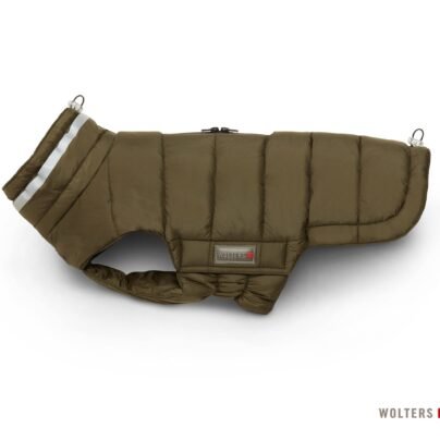 Veste matelassée pour chien - Modèle Cosy Dog Coat (2 coloris au choix)