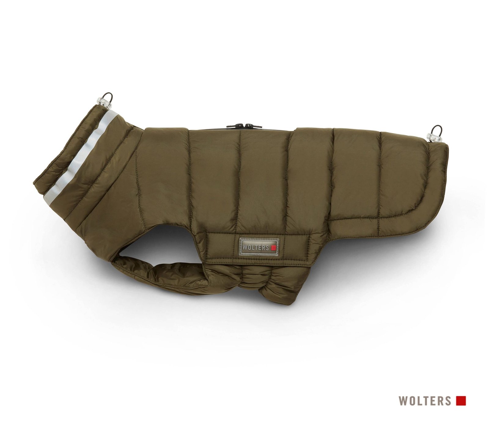 Veste matelassée pour chien - Modèle Cosy Dog Coat (2 coloris au choix)