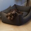 Lit pour Chien Bouclé Mocca - Modèle Billy