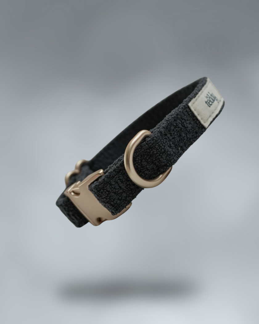 Midnight┃collier matière bouclette