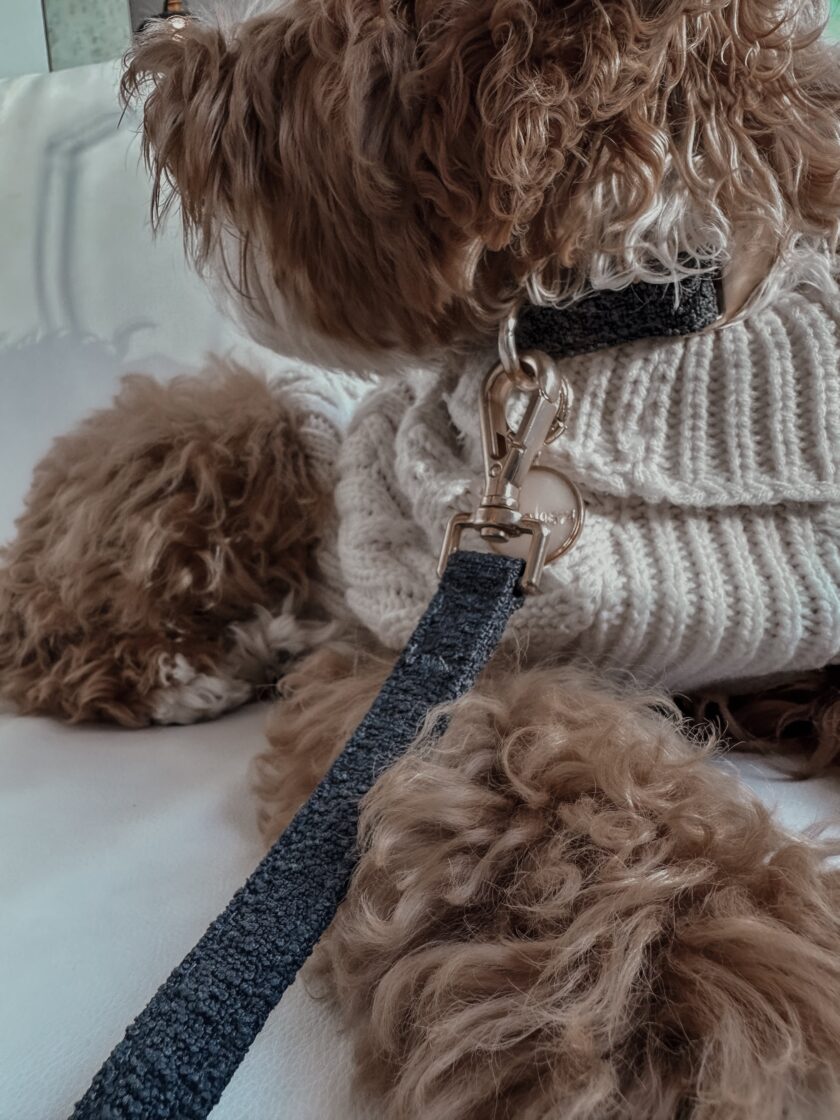 Midnight┃collier matière bouclette