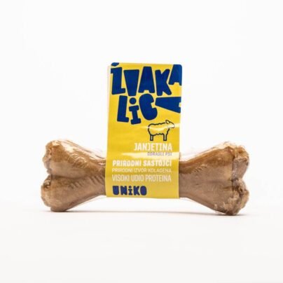 Os d'Agneau 55g pour Chiens - à Mâcher, Saint et Savoureux