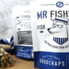 Mr Fisher’s Fish Skins - Friandises Naturelles pour Chiens, Aide au Rescue