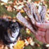 Whitefish Jerky pour chiens - Friandises à mâcher sans plastique