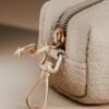 porte sac en bouclette (3 coloris au choix)