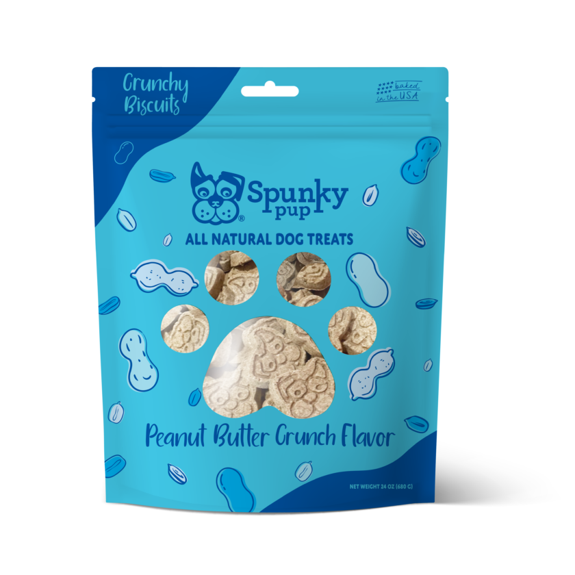 Les croquants 100% naturelles pour chiens - 5 différents goûts :)