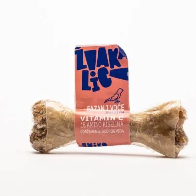 Os Faisan et Baies 55g - À Mâcher pour Chiens, Sain et Savoureux