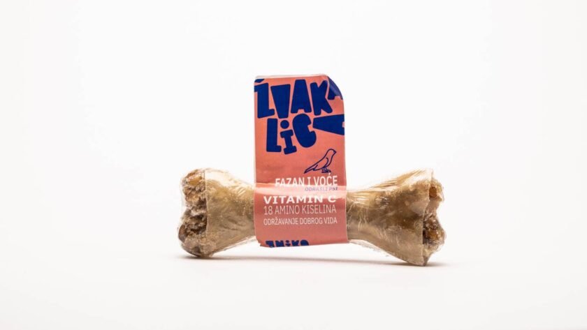 Os Faisan et Baies 55g - À Mâcher pour Chiens, Sain et Savoureux