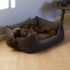 Lit pour Chien Bouclé Mocca - Modèle Billy
