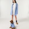 Imperméable pour chiens - Bleu ciel