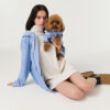 Imperméable pour chiens - Bleu ciel