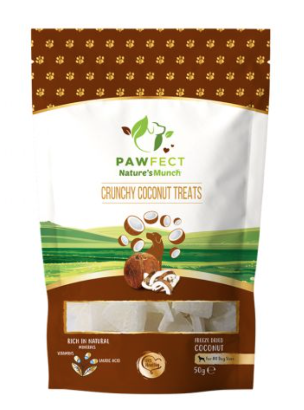 Friandises noix de coco séchée