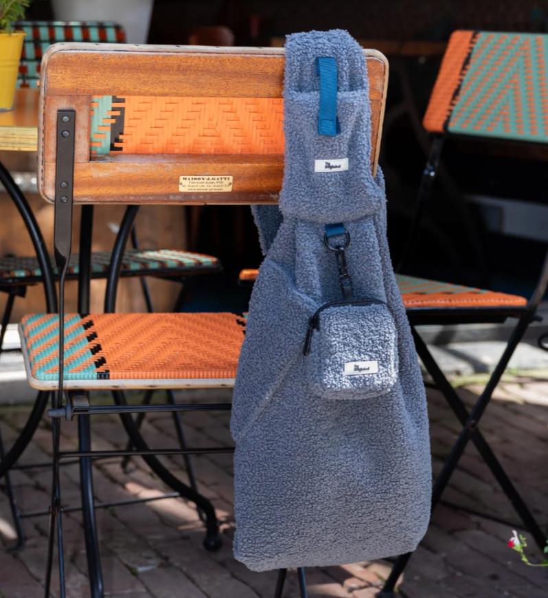 Sac de transport Bandoulière Teddy – Gris