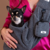 Sac de transport Bandoulière Teddy – Gris