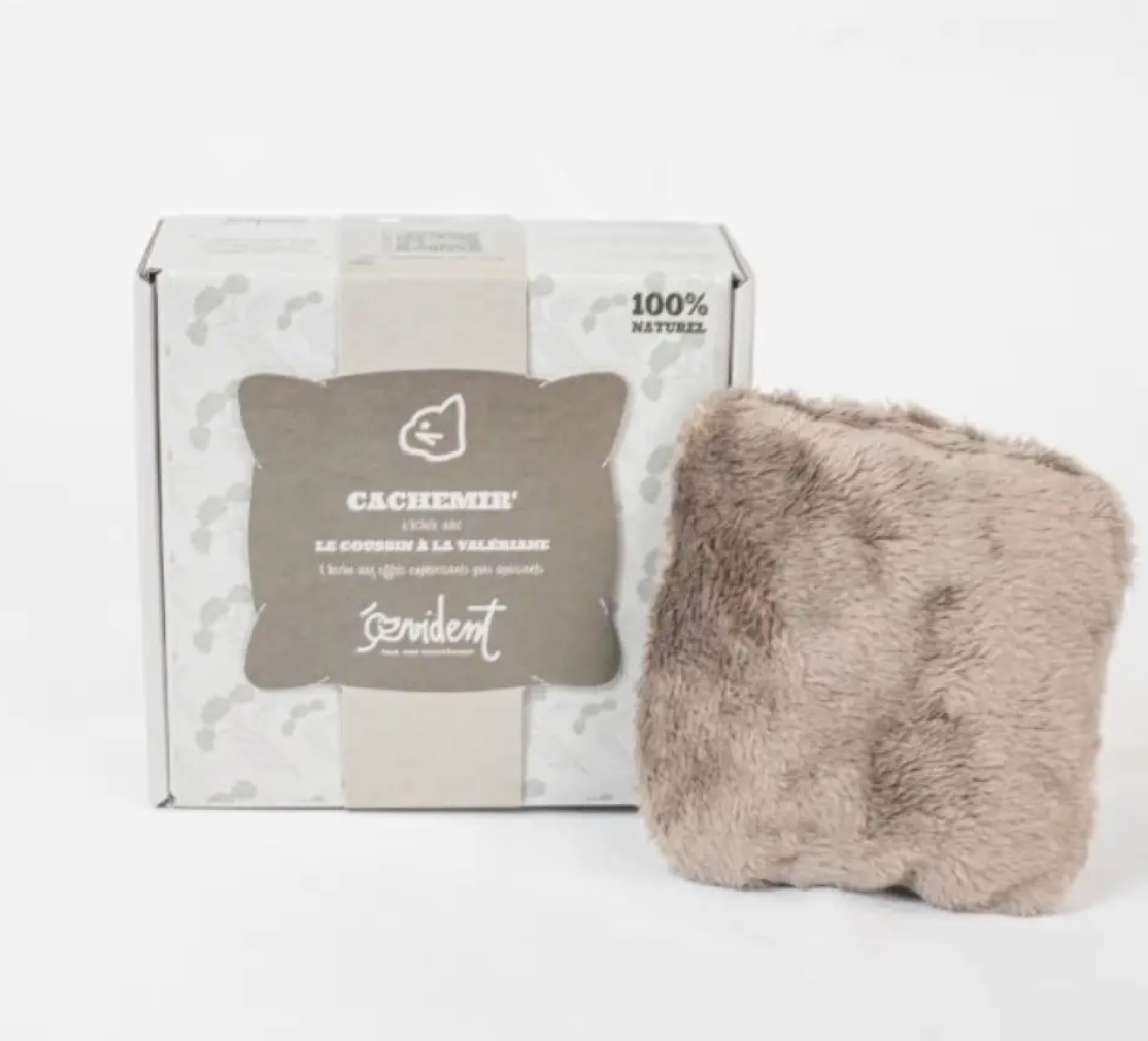 CACHEMIR' - Coussin à la Valériane apaisant