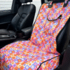 Housse de siège de voiture pour chiens – “Daisies For Days”