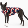 Polaire Sherpa pour chiens - Patchwork - 3 coloris