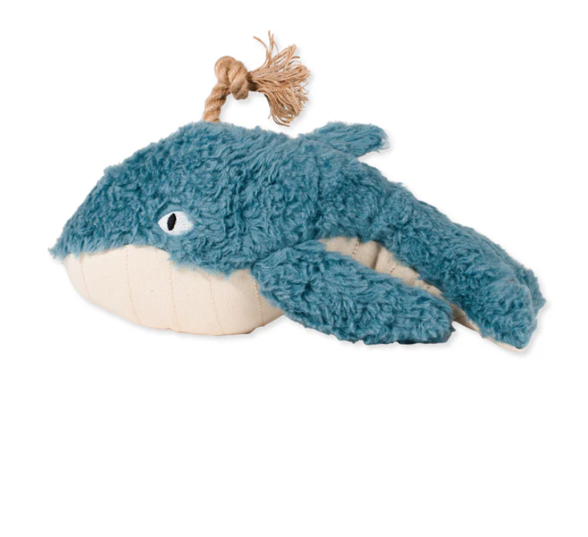 La baleine bleu