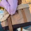 Sac de transport pour Chien avec doublure douce en polaire