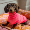 Pull à col roulé réfléchissant pour chiens -  Shugar Schock