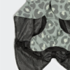Imperméable réfléchissant pour chien - Léopard Vert