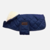 Manteau matelassé pour chien - Noir ou Bleu Marine
