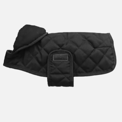 Manteau matelassé pour chien - Noir ou Bleu Marine