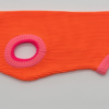 Pull à col roulé réfléchissant pour chiens - Tangerine