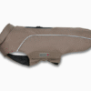 Veste de pluie pour chien - Marron glacé