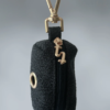 porte sac en bouclette (3 coloris au choix)